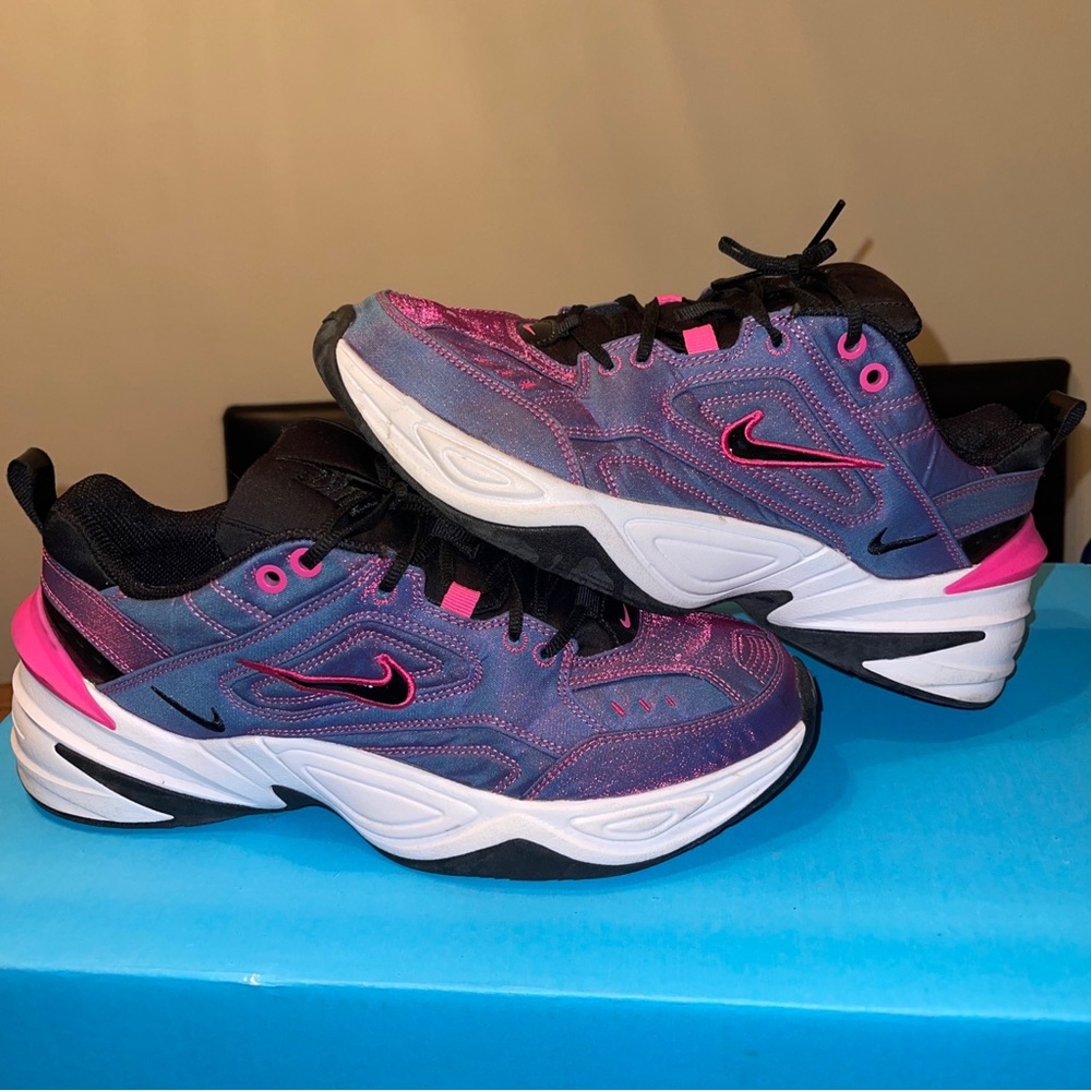 Nike M2K Tekno Laser Fuchsia - AV4221-600